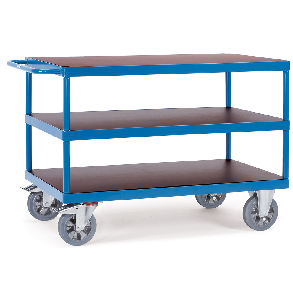 fetra® Super-MultiVario-Table top cart 12423 - for heavy loads