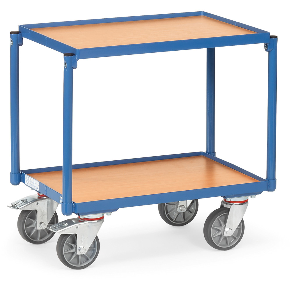 fetra® Euro box roller 13540 with 2 platforms
