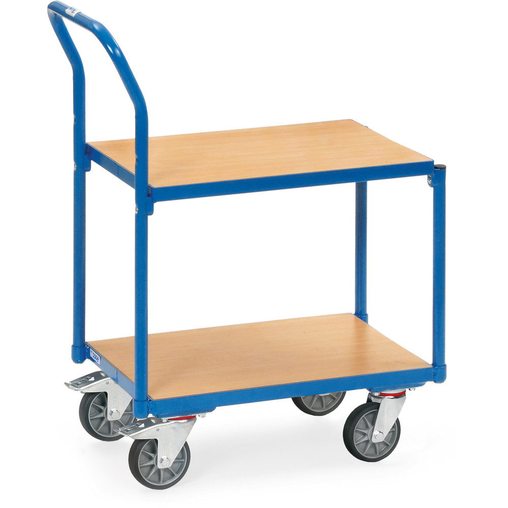 fetra® Euro box roller 135500 with push bar