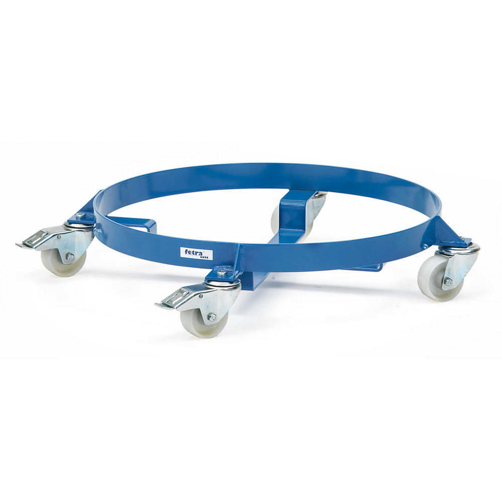fetra® Drum dolly 1360 for 60 or 200 litre steel drums