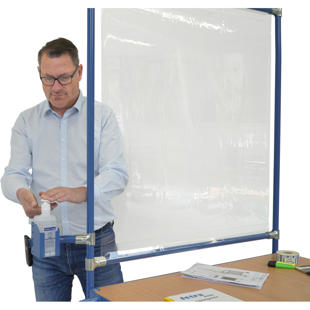 fetra® Disinfectant holder for Bode-bottles 1000 ml 