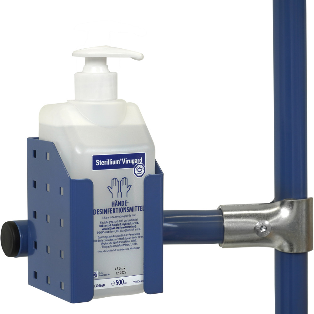 fetra® Table top cart with equipment for infection protection 