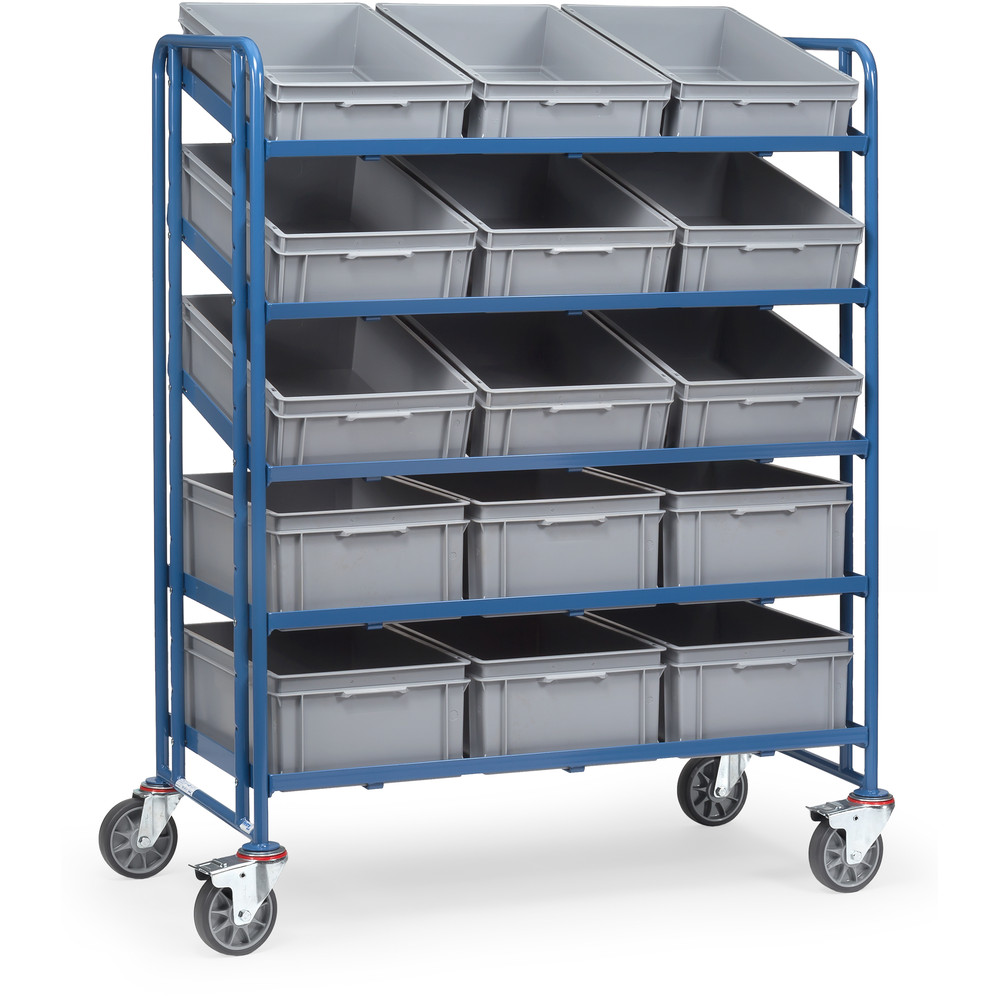fetra® Euro box cart 1398-with boxes