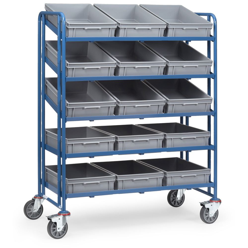 fetra® Euro box cart 1399-with boxes
