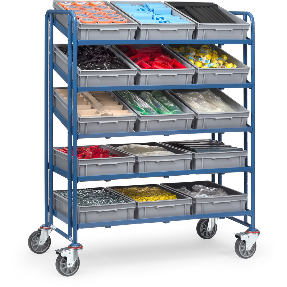 fetra® Euro box cart 1399-with boxes