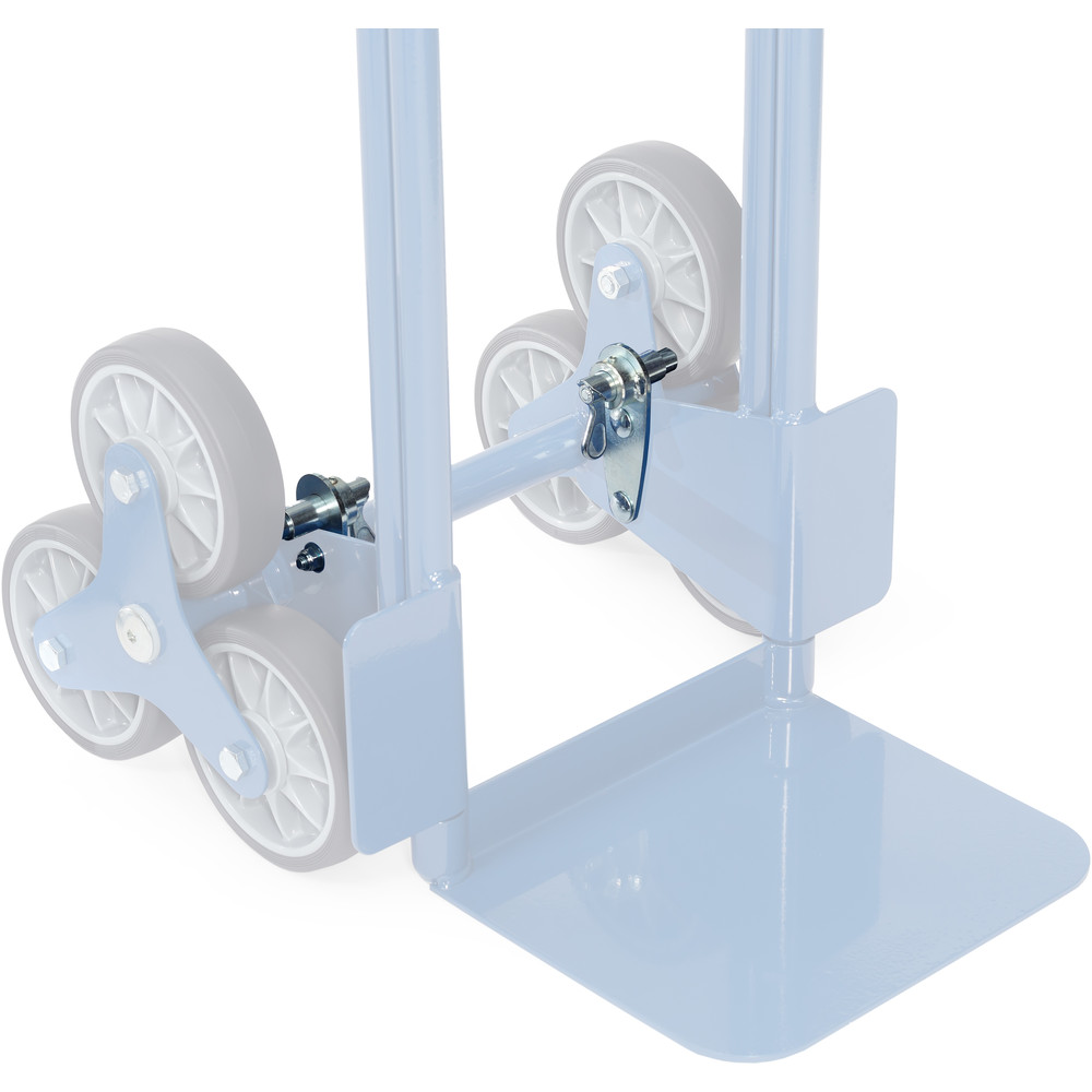 fetra® Wheel spider lock 1770 for stairway trucks