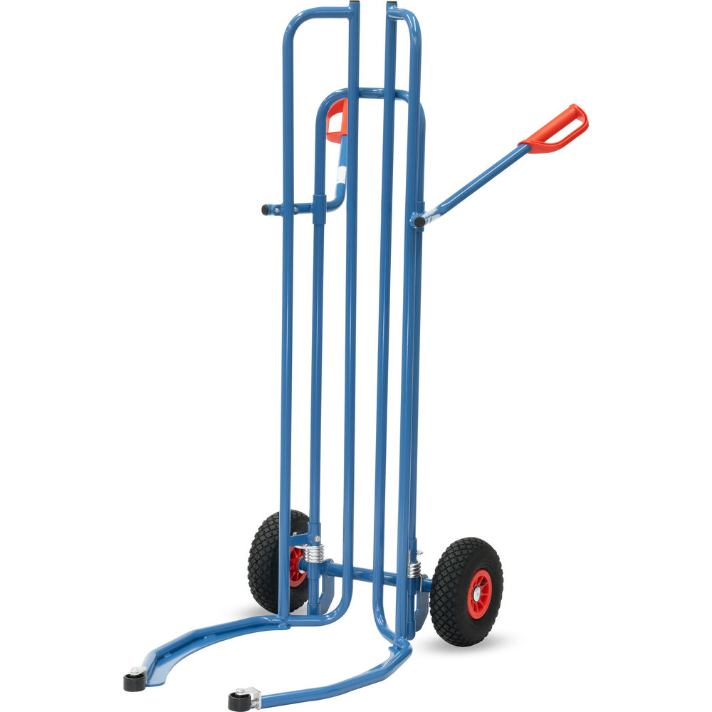 fetra® Tyre truck 2035A with pick-up rolls