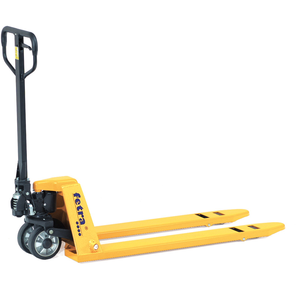 fetra® Pallet truck 2120 - 2.5 t. load capacity - lowered height