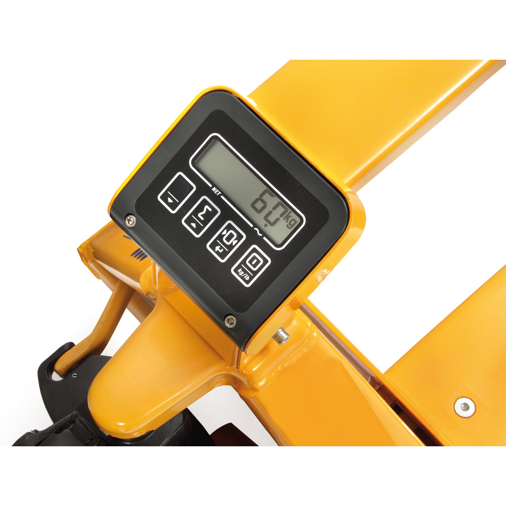 fetra® Pallet truck 2122 with scale