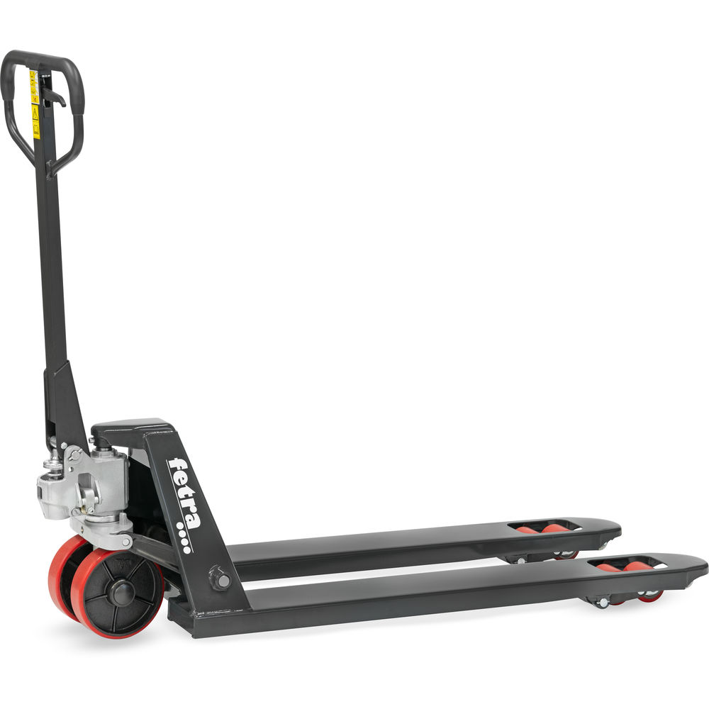 fetra® Pallet truck 2130 - 2.5 t. load capacity - polyurethane wheels