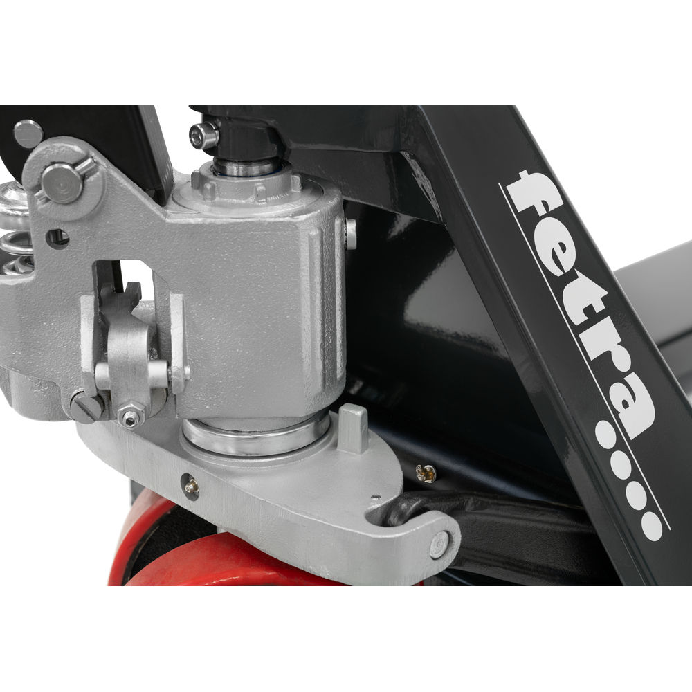 fetra® Pallet truck 2130 - 2.5 t. load capacity - polyurethane wheels