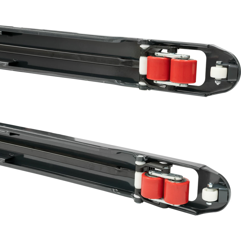 fetra® Pallet truck 2130 - 2.5 t. load capacity - polyurethane wheels