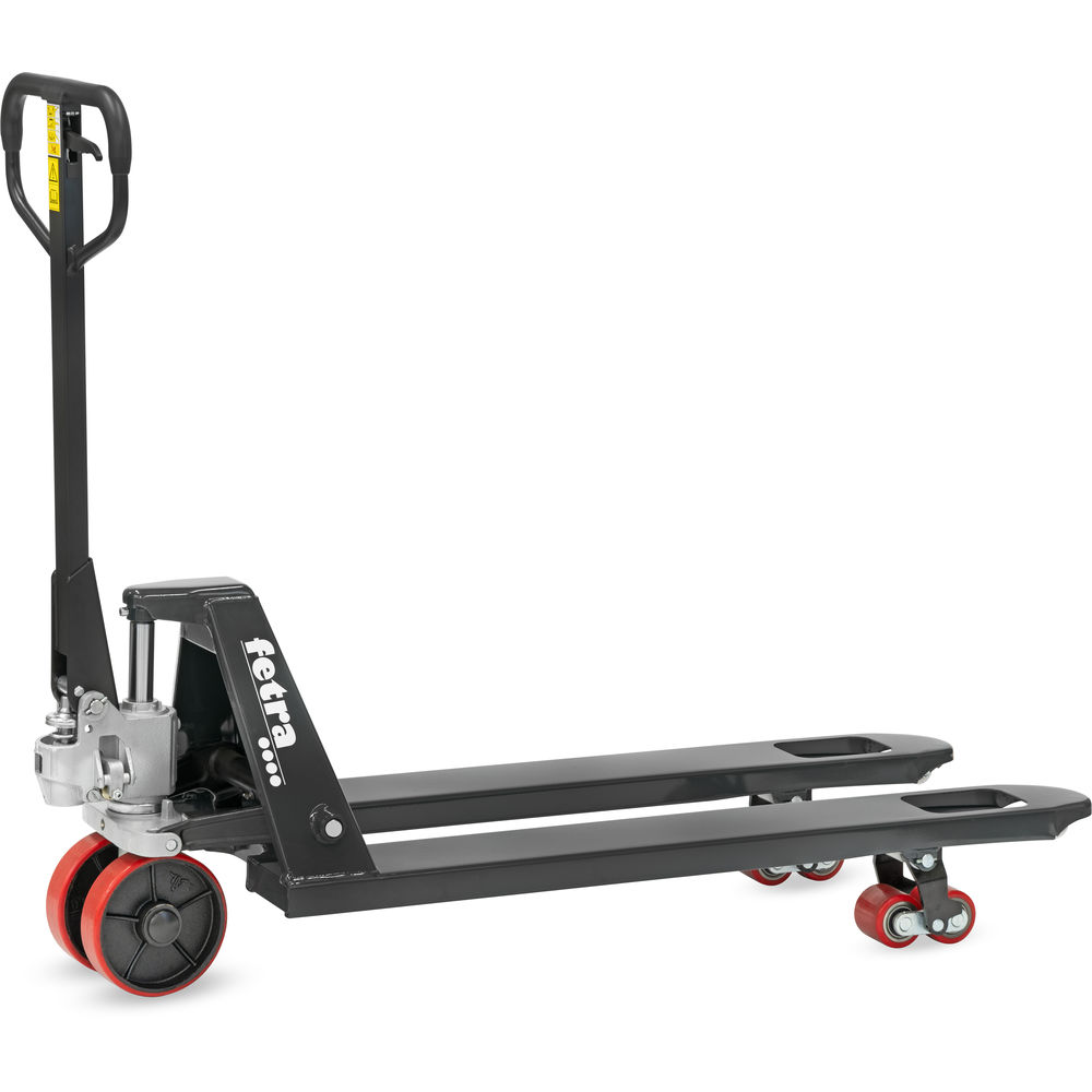 fetra® Pallet truck 2130 - 2.5 t. load capacity - polyurethane wheels