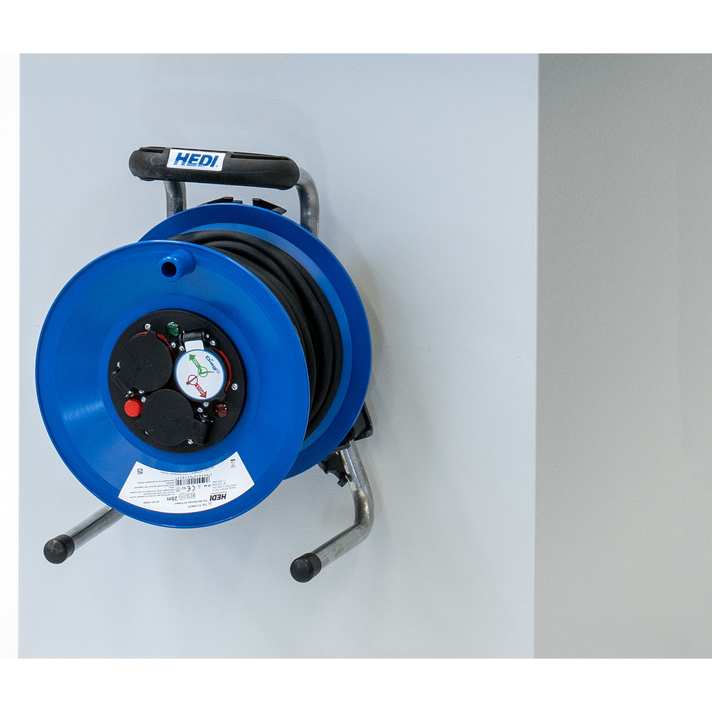 fetra® Cable drum 2151-2450 for workshop carts