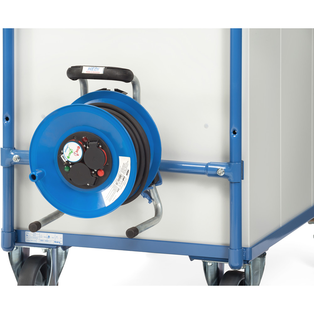 fetra® Cable drum 2151-0 for workshop carts