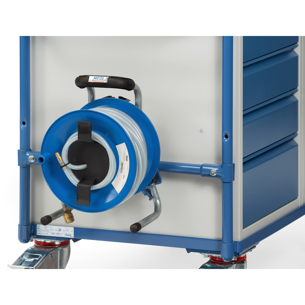 fetra® Drum for compressed air hose 2153-0 for workshop carts
