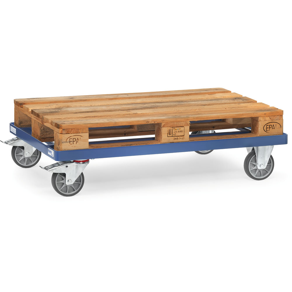 fetra® Small pallet dolly 22501 - up to 500 kg