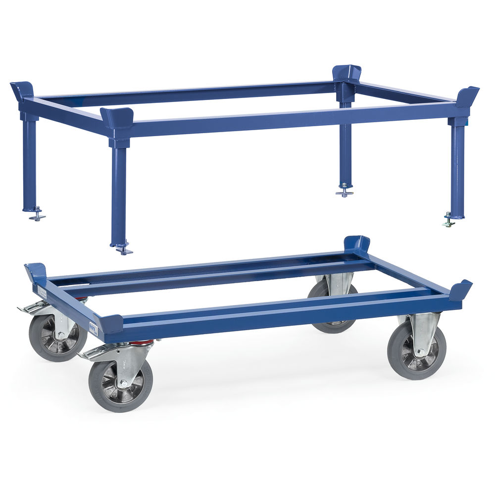 fetra® Pallet dolly 2281122921 suitable for 1.200 x 800 mm