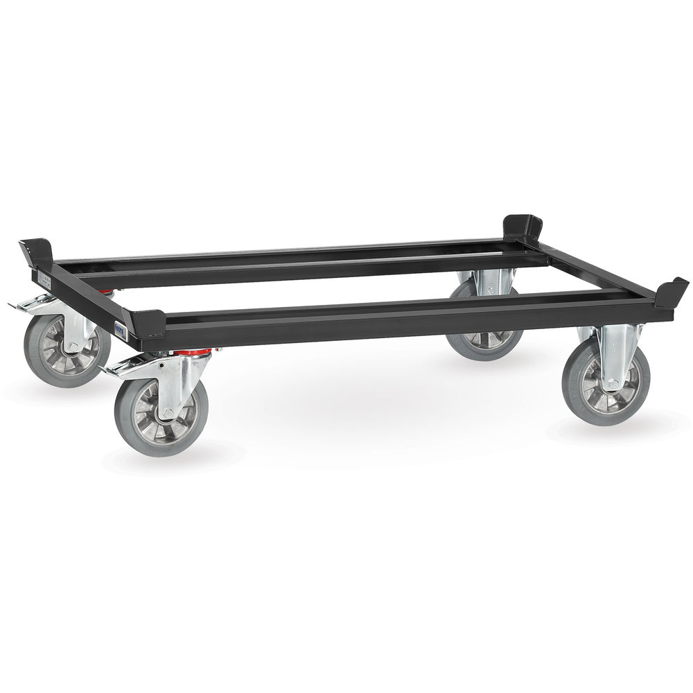 fetra® Pallet dolly 22811-7016 GREY-EDITION - 1.200 x 800 mm