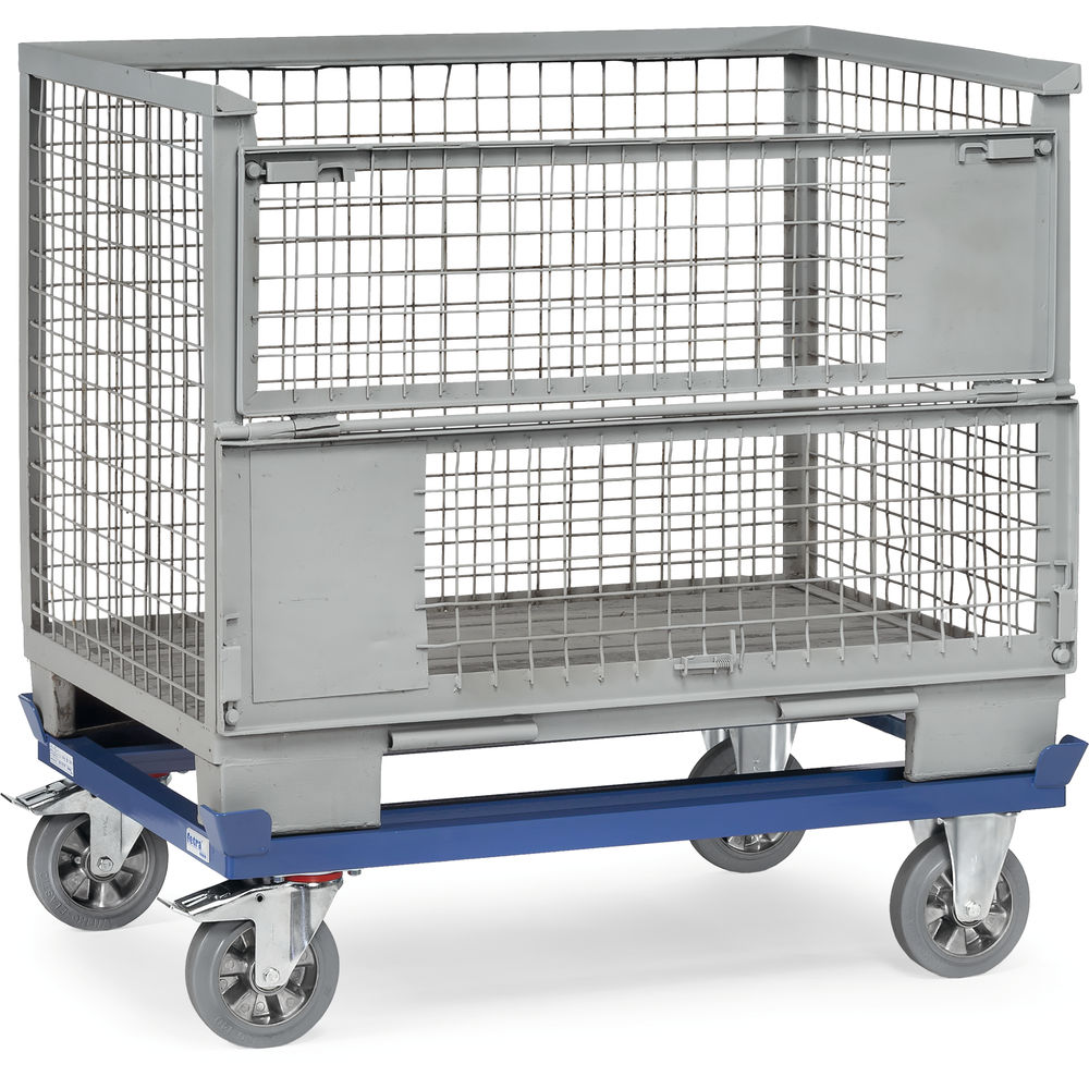 fetra® Pallet dolly 22811 suitable for 1.200 x 800 mm