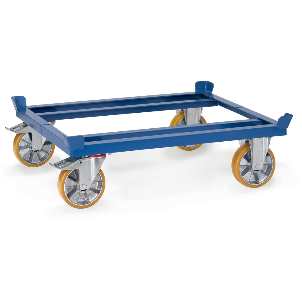 fetra® Pallet dolly 22850 suitable for 1.000 x 800 mm