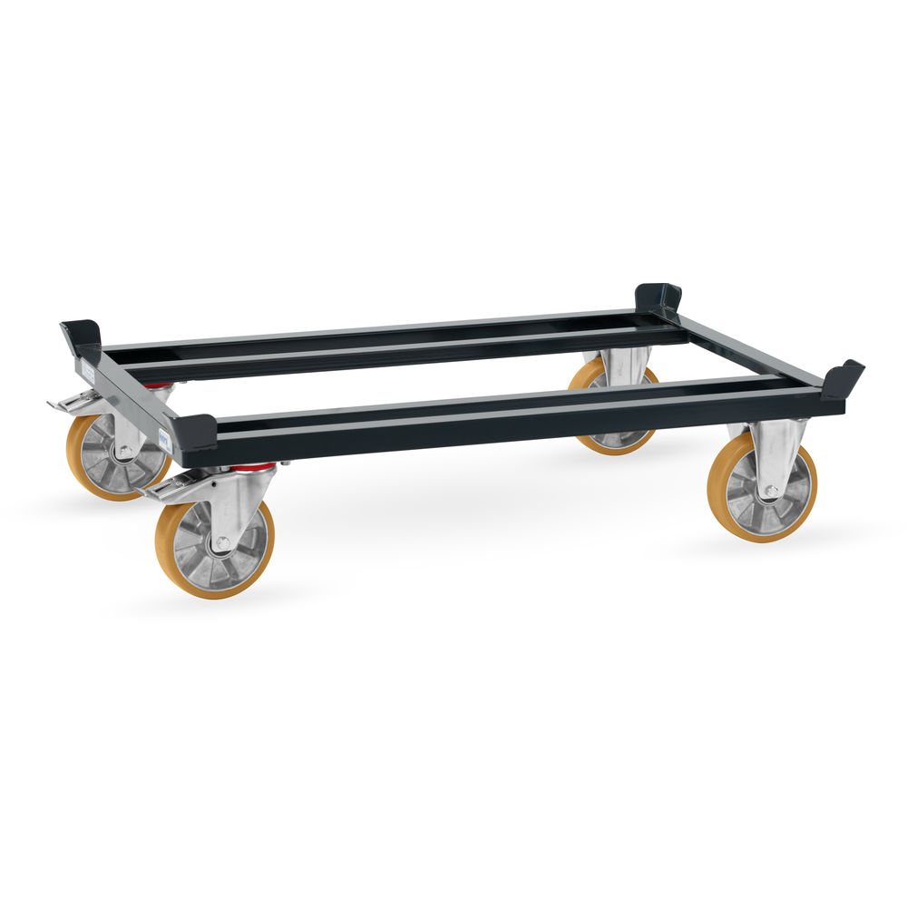 fetra® Pallet dolly 22851-7016 GREY-EDITION - 1.200 x 800 mm