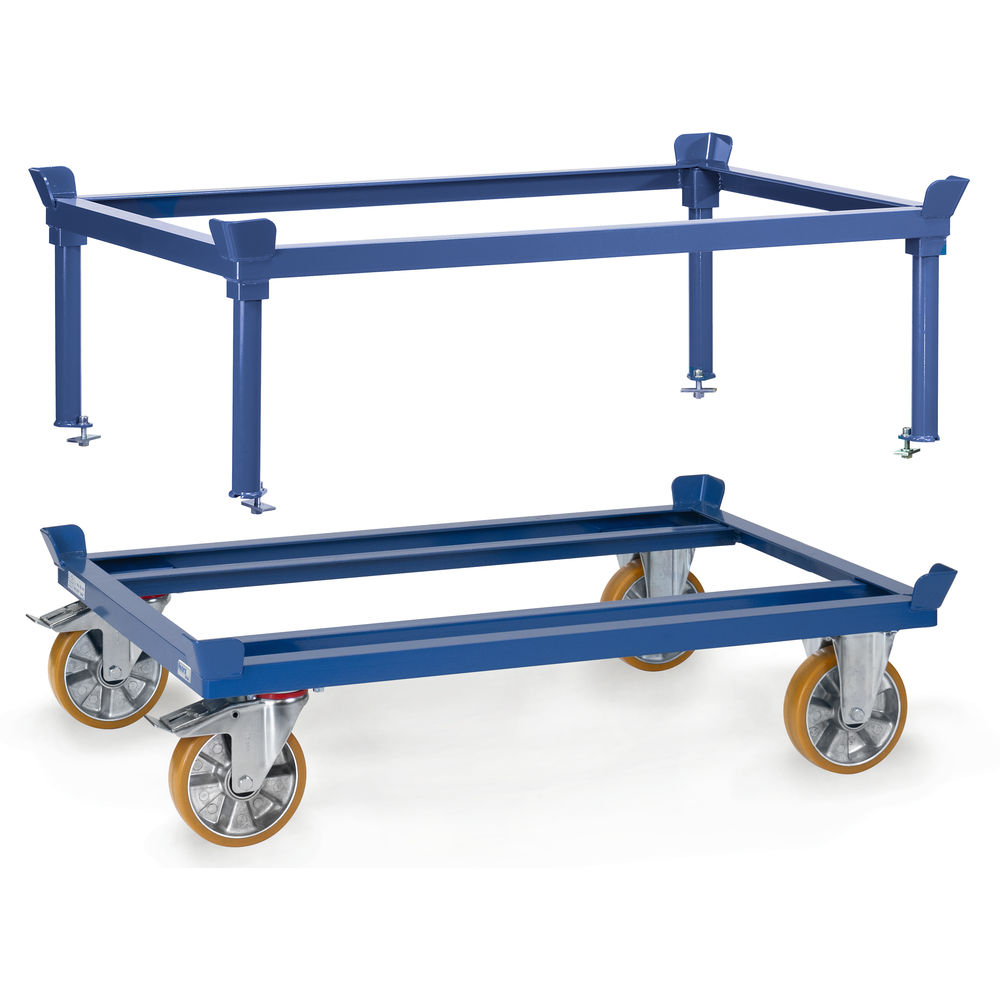 fetra® Pallet dolly 2285122921 suitable for 1.200 x 800 mm