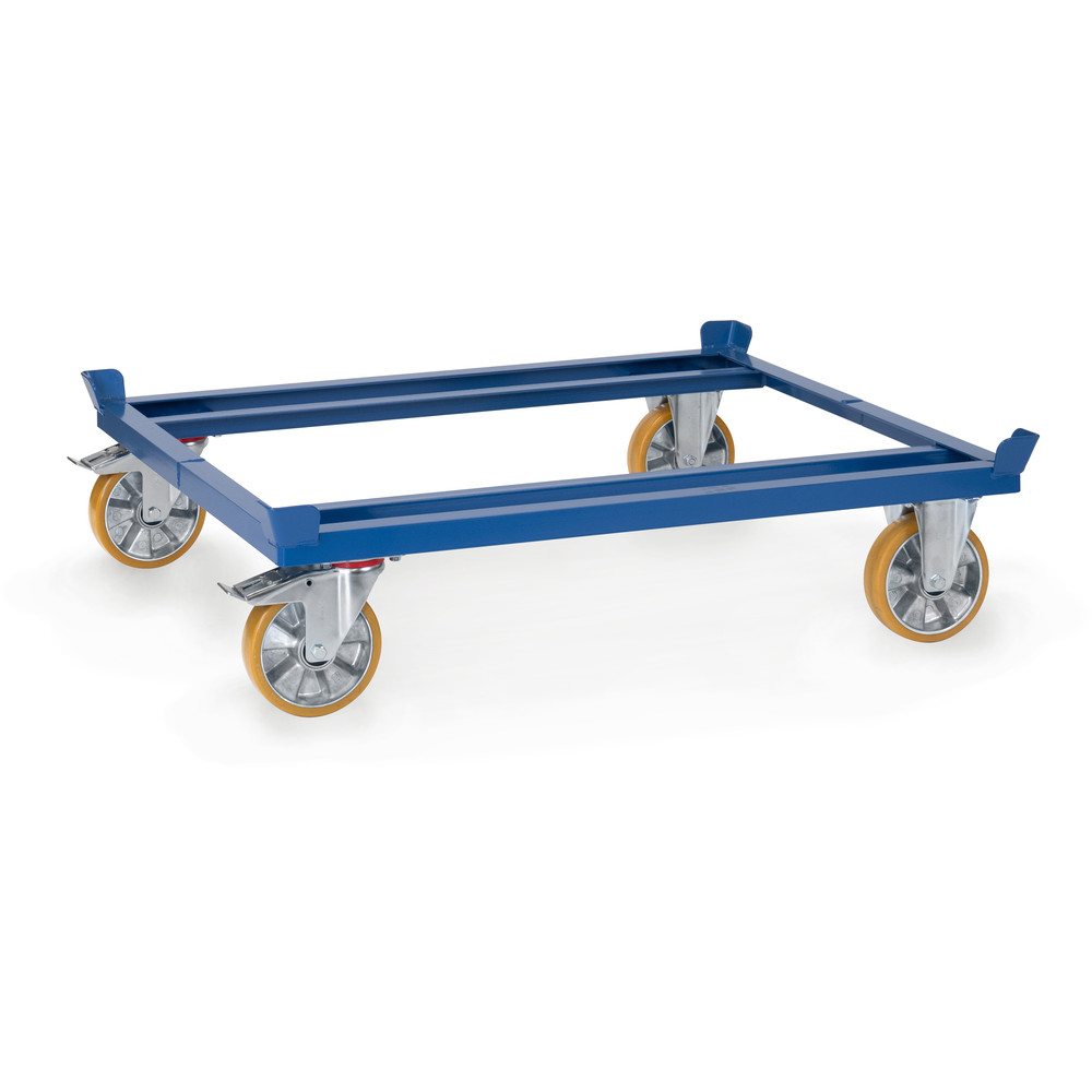 fetra® Pallet dolly 22852 suitable for 1.200 x 1.000 mm