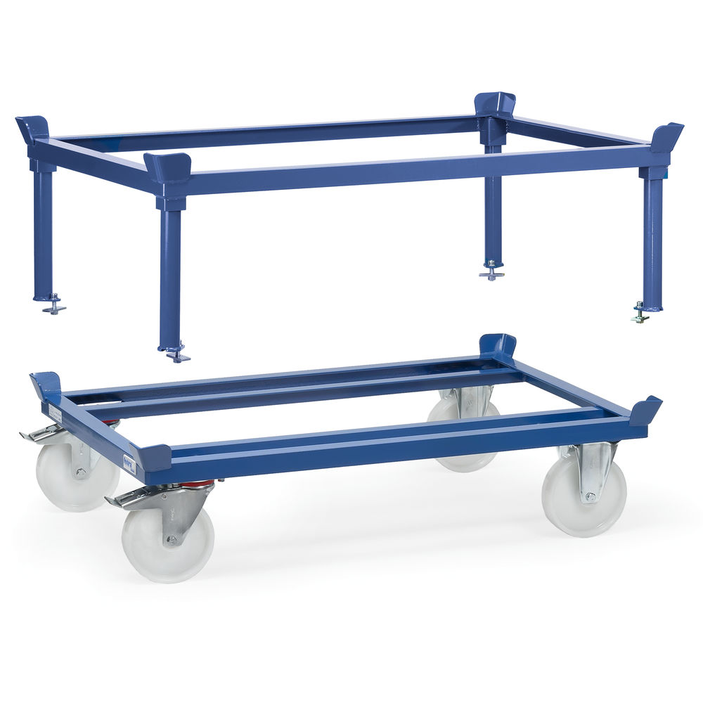 fetra® Pallet dolly 2288122921 suitable for 1.200 x 800 mm
