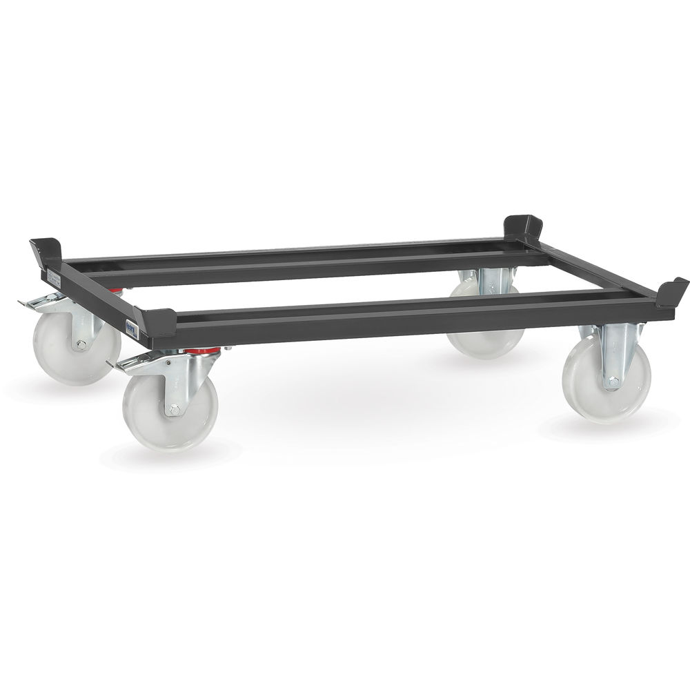 fetra® Pallet dolly 22881-7016 GREY-EDITION - 1.200 x 800 mm