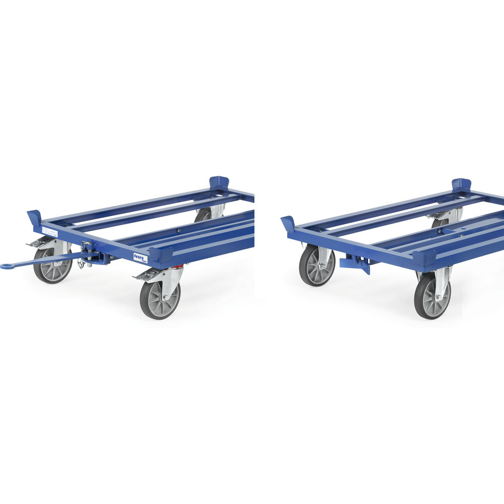 fetra® Shaft and tow hitch 22895 for pallet dollies