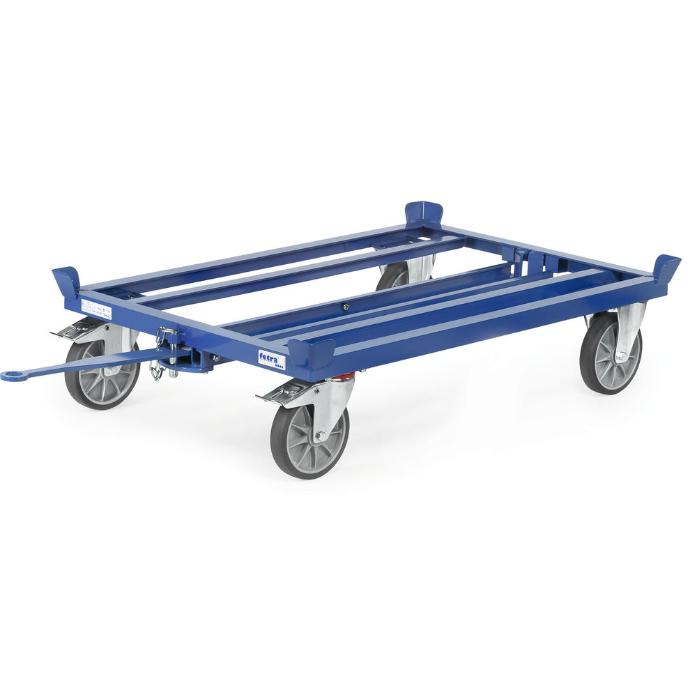 fetra® Shaft and tow hitch 22895 for pallet dollies