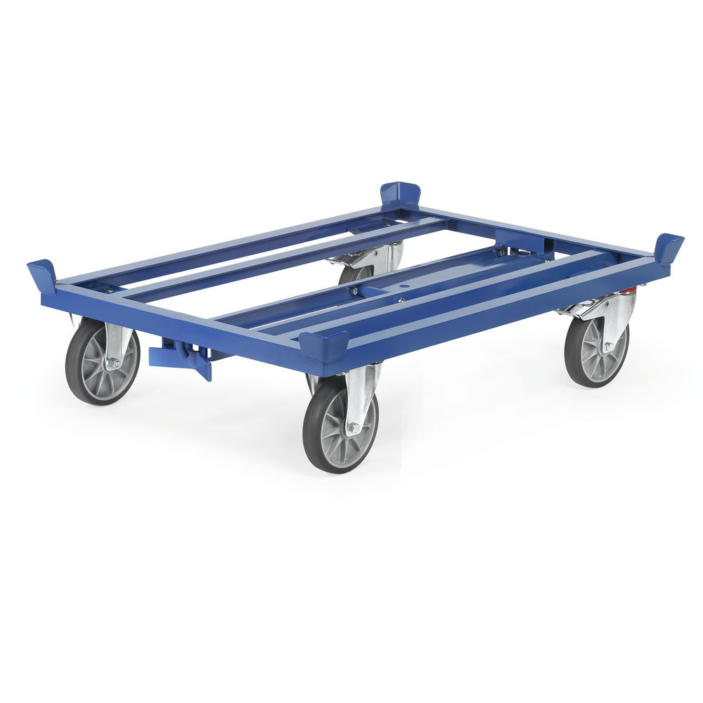 fetra® Shaft and tow hitch 22895 for pallet dollies
