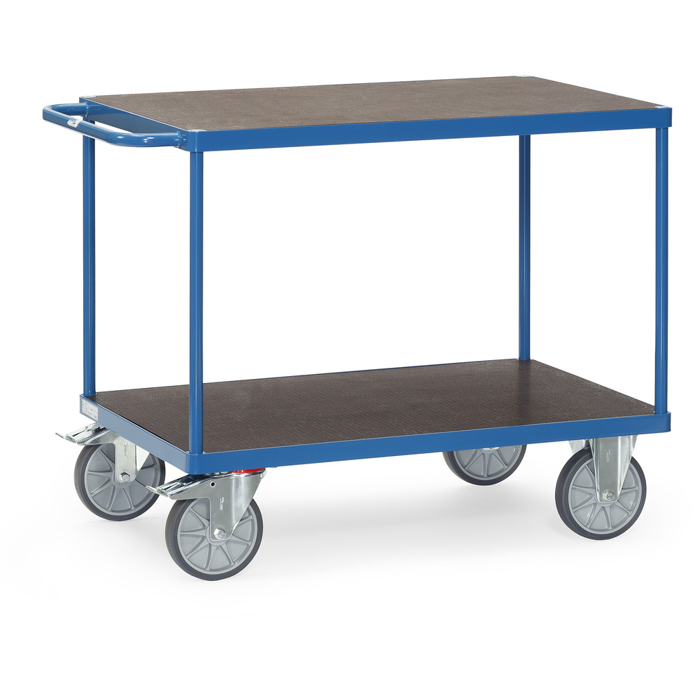 fetra® Table top cart 24021402 with 2 shelves