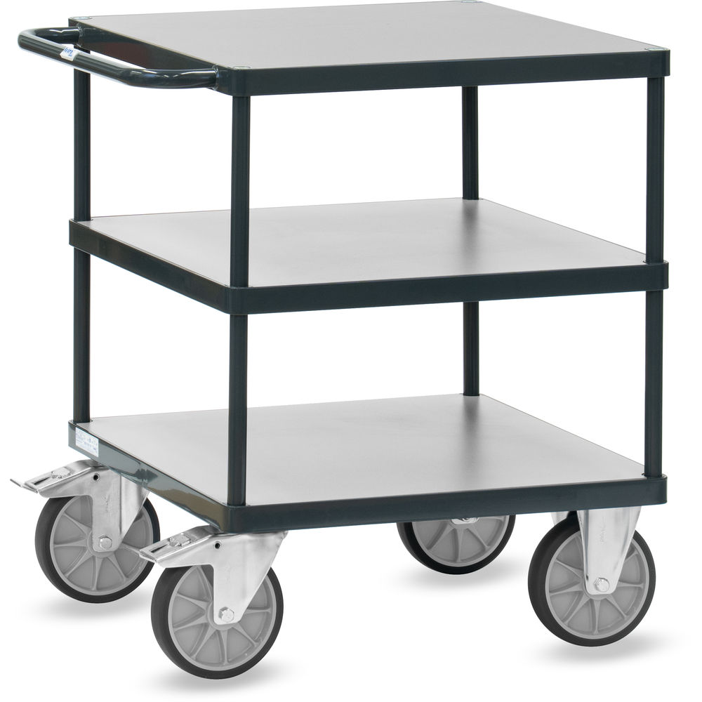 fetra® Table top cart GREY-EDITION 2417-7016