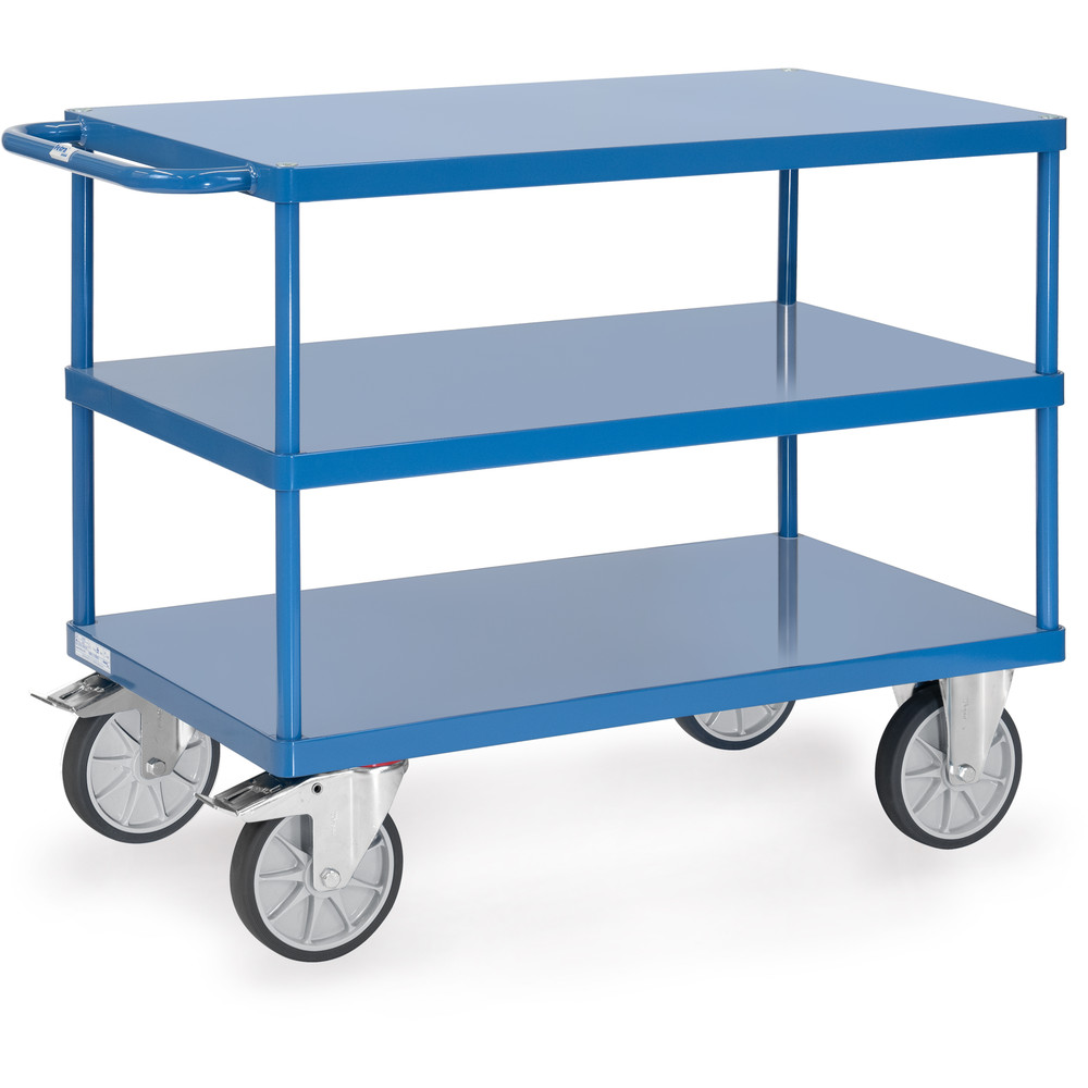 fetra® Table top cart 2421B with 3 shelves