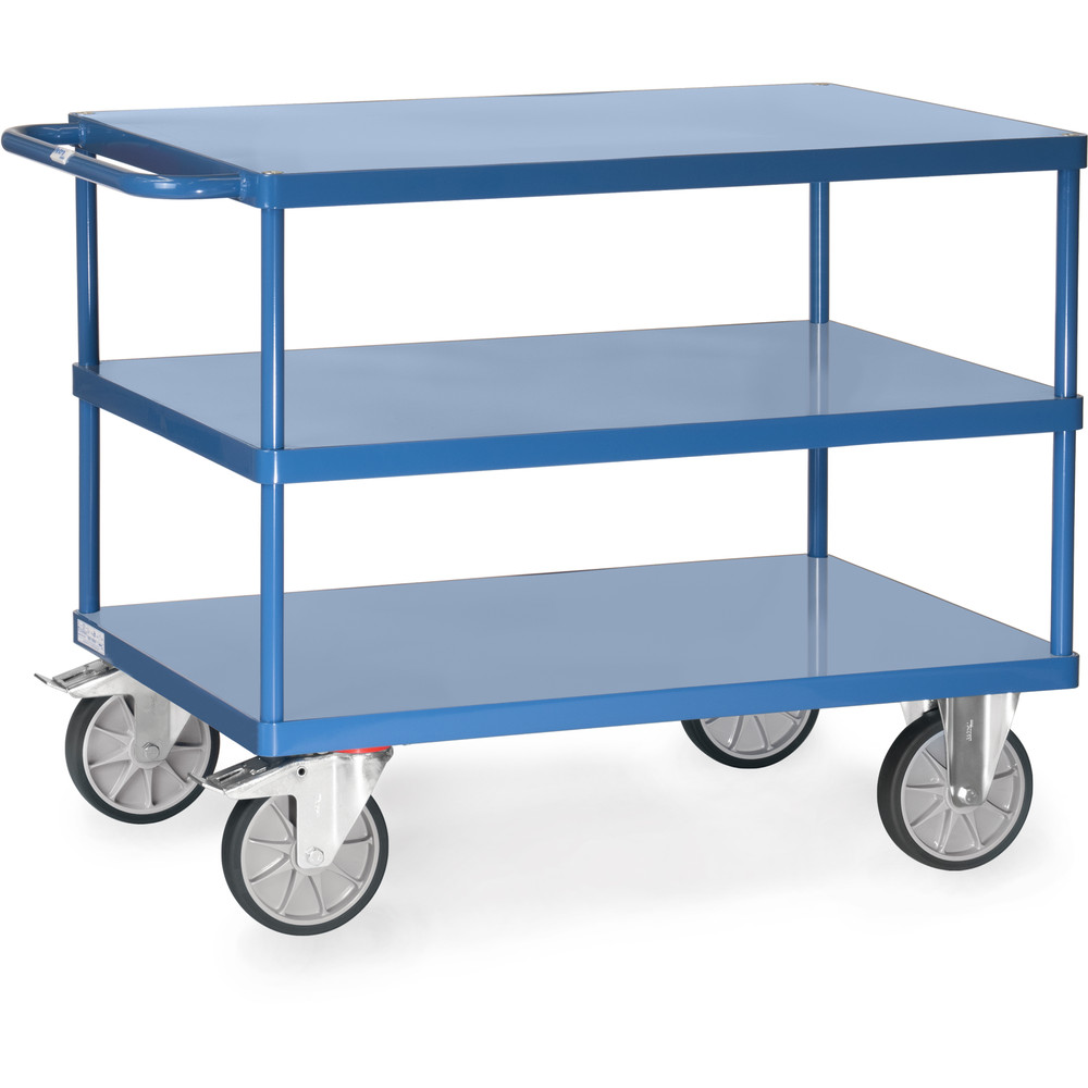 fetra® Table top cart 2422B with 3 shelves