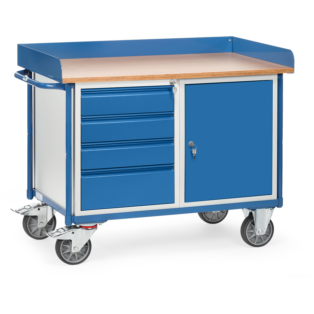 fetra® Workshop cart 2438