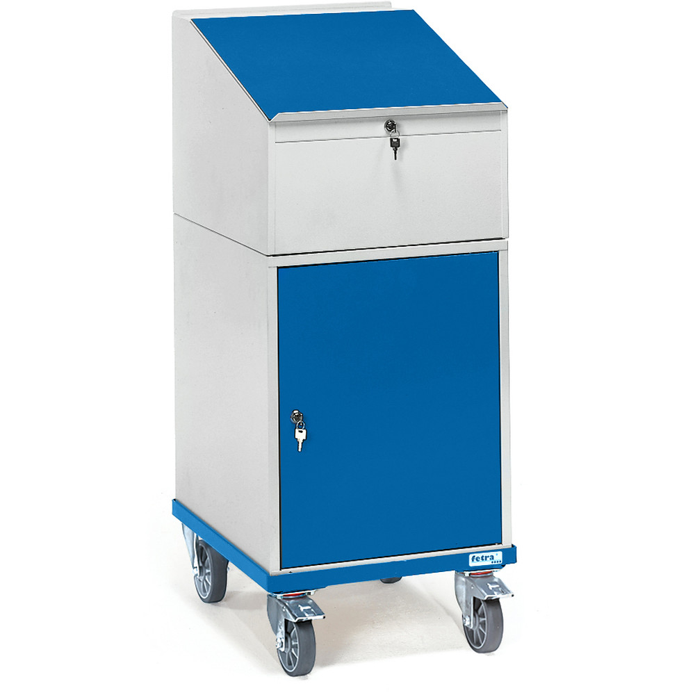 fetra® Rolling desk 2448