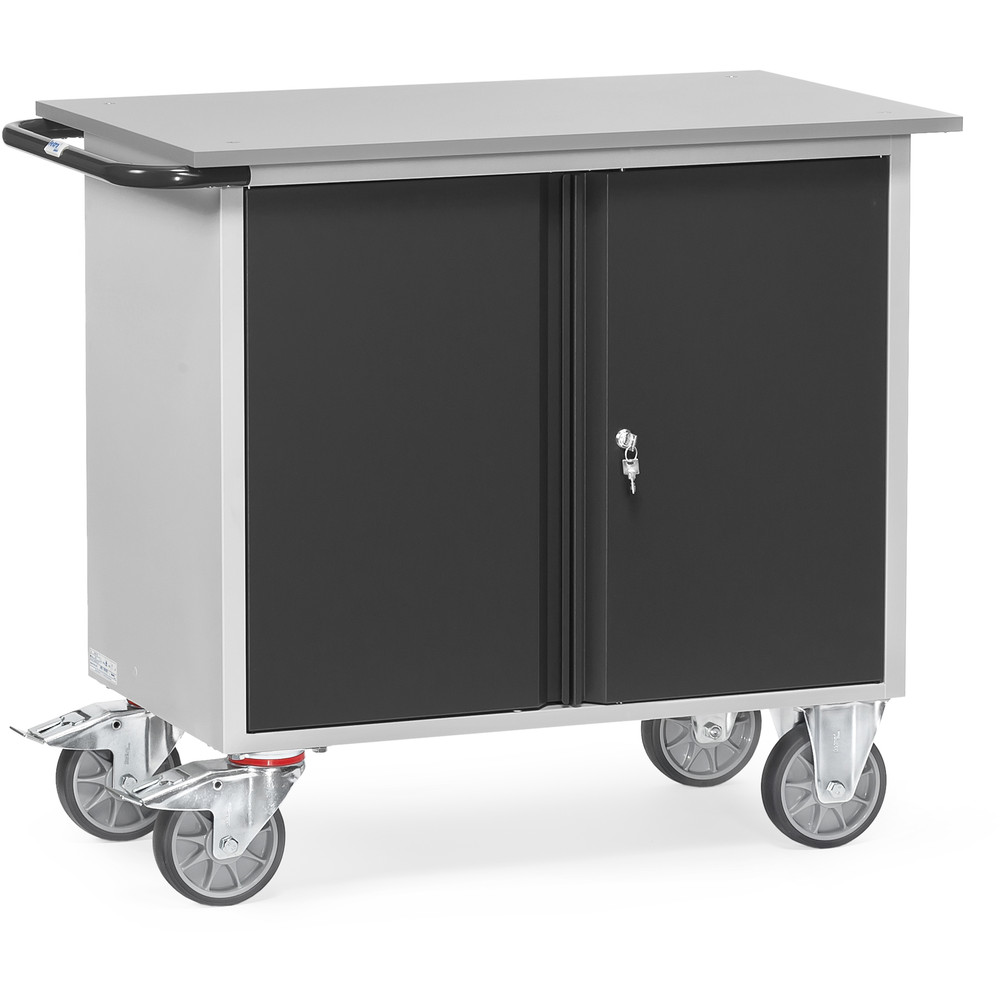 fetra® Workshop cart 2456-7016-GREY-EDITION