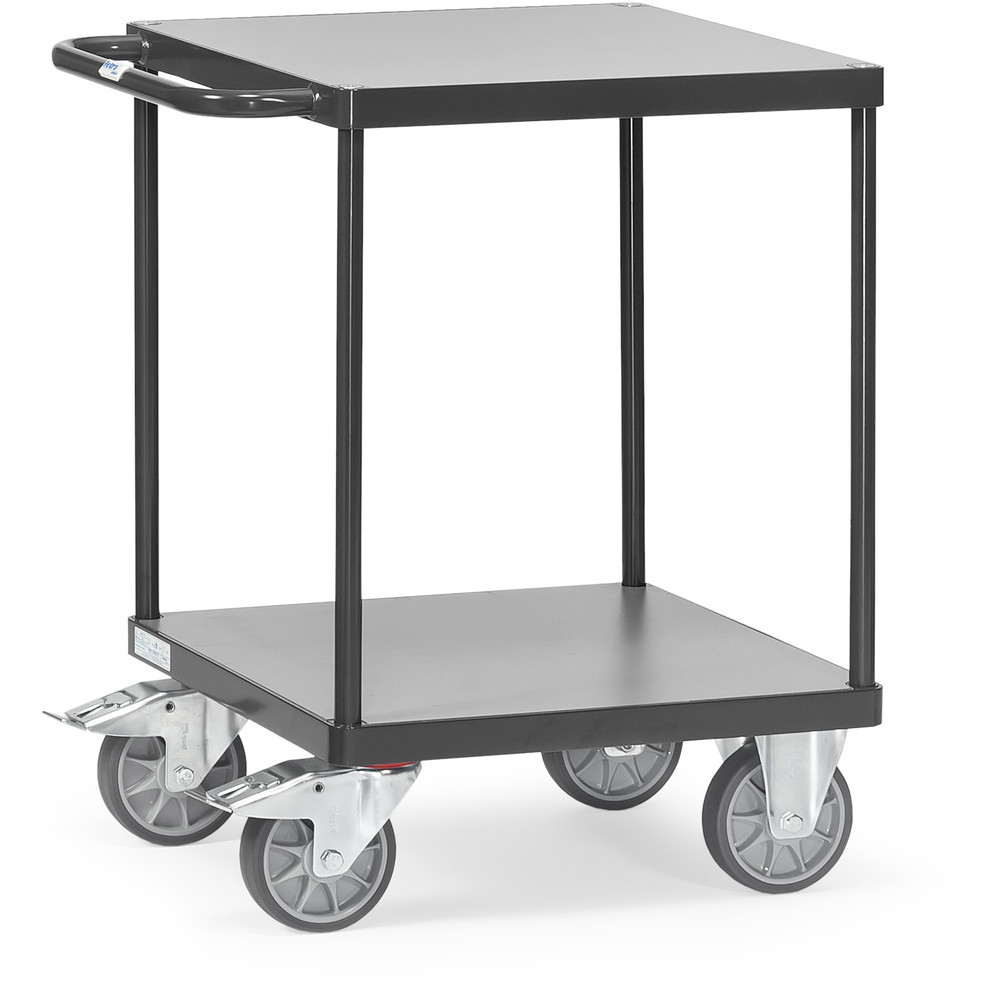 fetra® Table top cart GREY-EDITION 2496-7016