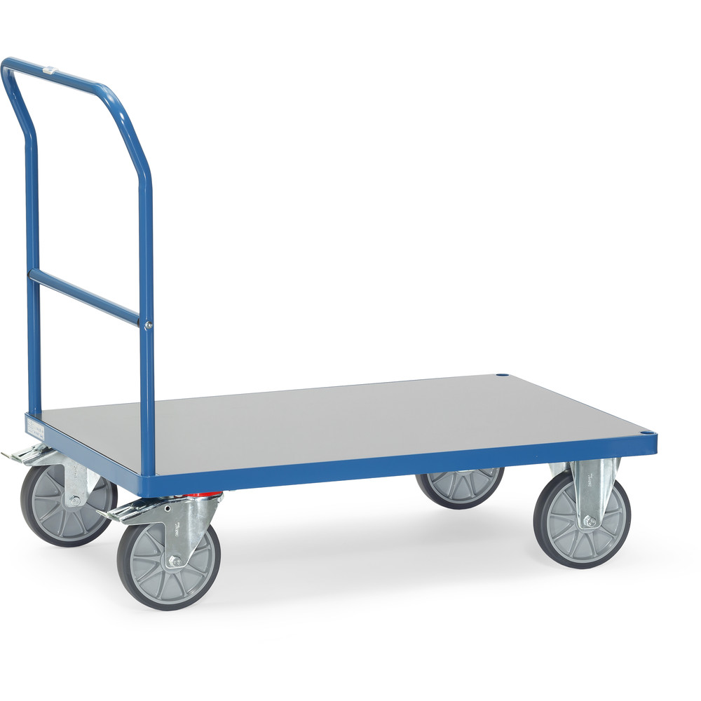 fetra® Open cart 25031433 with PVC-Panel platform