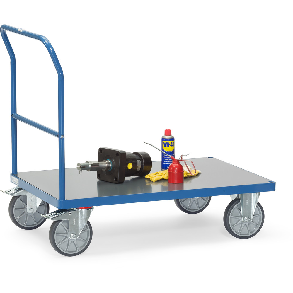 fetra® Open cart 25031433 with PVC-Panel platform