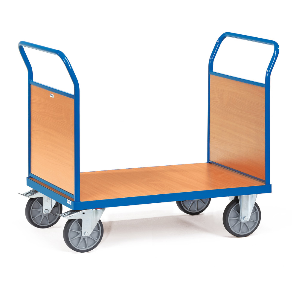 fetra® Double open sided plaform cart 2520