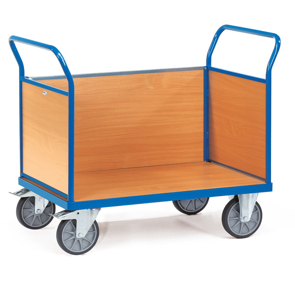 fetra® Open sided plaform cart 2533