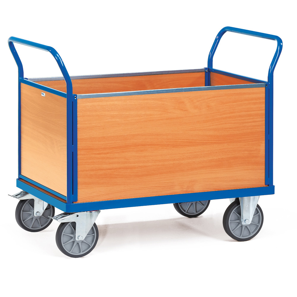 fetra® Closed plaform cart 2551