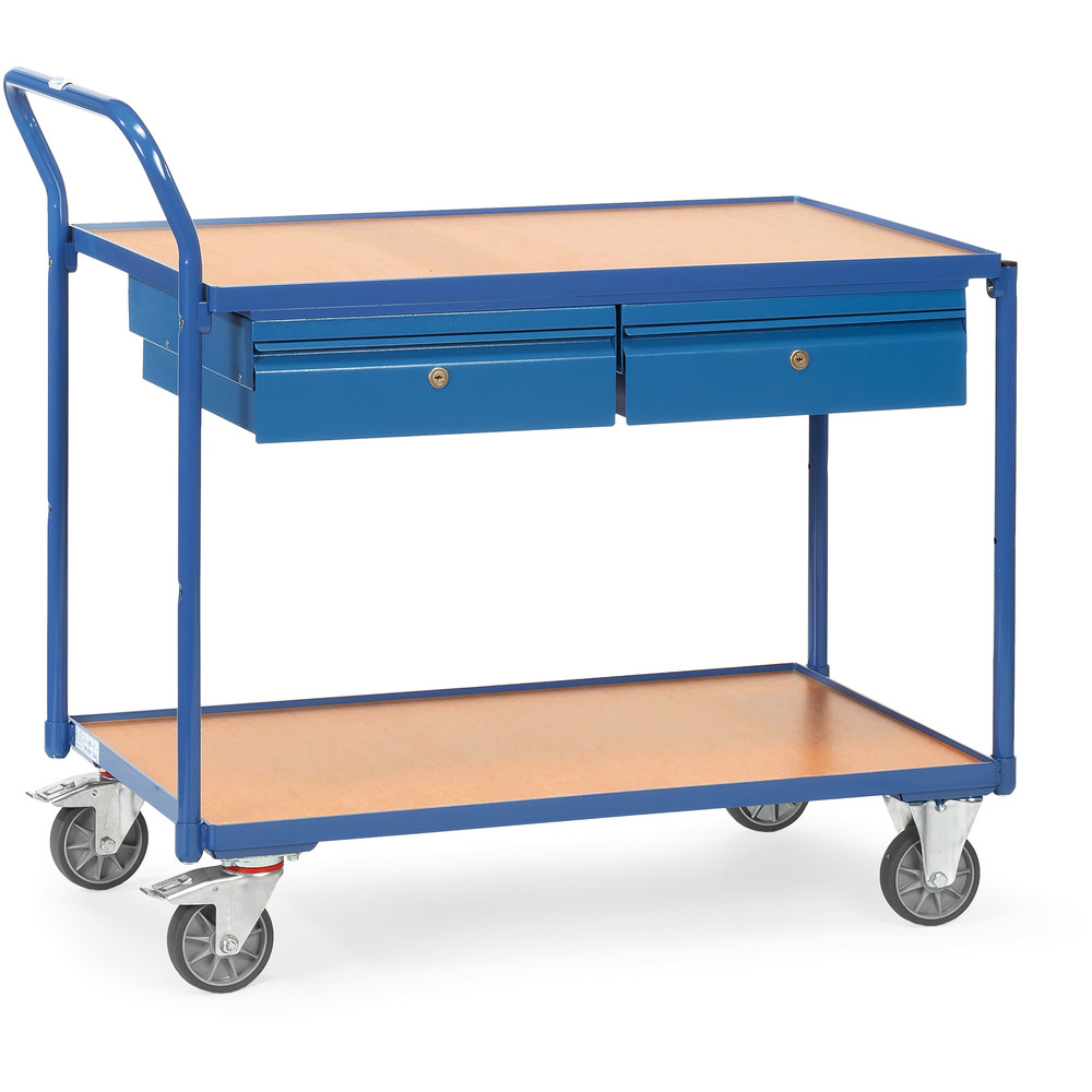 fetra® Table top cart with drawers 