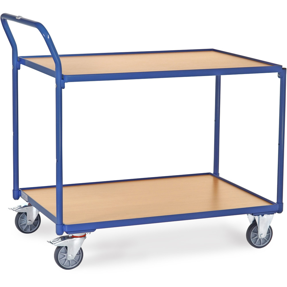 fetra® Table top cart with 2 shelves 2744