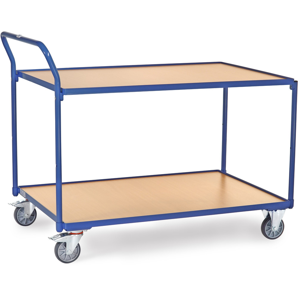 fetra® Table top cart with 2 shelves 2746