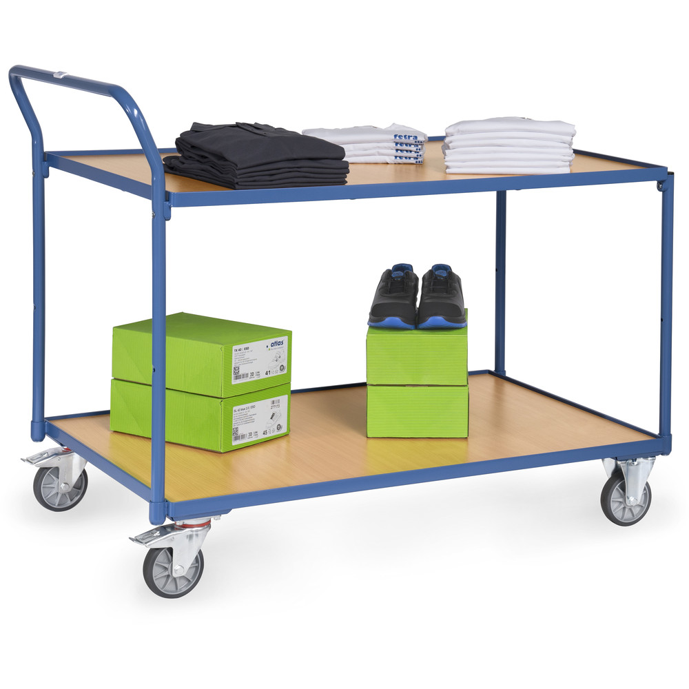 fetra® Table top cart with 2 shelves 2746